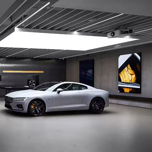 工場供給 洗車 ディテーリング 天井照明 ソフトフィルム ライトボックス LED作業灯 ワークショップ ガレージ用 - Product Image 2