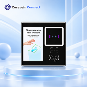 Scanner de paiement biométrique à reconnaissance de veine palmaire Android 11 avec écran tactile, Bluetooth, RJ45, personnalisation du logo, SDK, contrôle d'accès par reconnaissance faciale - Product Image 1