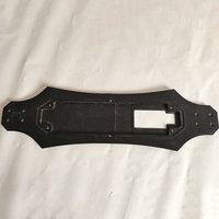 Planche de skateboard en fibre de carbone 3K personnalisée OEM - Rigide, résistante aux chocs, amélioration premium pour les passionnés de skateboard