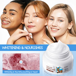 Offre Spéciale OEM ZOZU Marque privée Crème pour le visage blanchissante au <span class=keywords><strong>lait</strong></span> d'ânesse Vente en gros Crème coréenne pour le visage raffermissante, éclaircissante et hydratante - Product Image 4