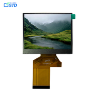 Écran LCD TFT IPS RGB de 3,5 pouces 320x240, haute personnalisation, assurance qualité, solutions HMI de qualité industrielle