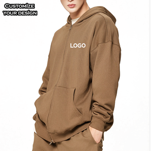 <span class=keywords><strong>Felpa</strong></span> a sbuffo <span class=keywords><strong>con</strong></span> Zip personalizzata in cotone 100% di qualità per uomo stampa 3D in pile di schiuma oversize francese Terry <span class=keywords><strong>con</strong></span> <span class=keywords><strong>cerniera</strong></span> <span class=keywords><strong>lunga</strong></span> - Product Image 2