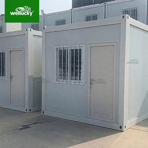 <span class=keywords><strong>Casa</strong></span> Contenedor Plegable <span class=keywords><strong>en</strong></span> Z de 20 pies para Campamento de Construcción y Oficina <span class=keywords><strong>en</strong></span> Obra, Refugio de Emergencia Desmontable, <span class=keywords><strong>Casa</strong></span> Modular Plegable <span class=keywords><strong>en</strong></span> Z Personalizada OEM - Product Image 3