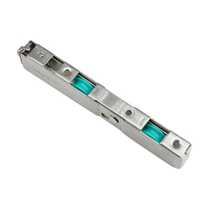 Ruedas de rodillo de puerta de patio de vidrio corredizo ajustable de acero inoxidable de bajo ruido con rodamientos para ventana Upvc y herrajes para puertas - Product Image 4