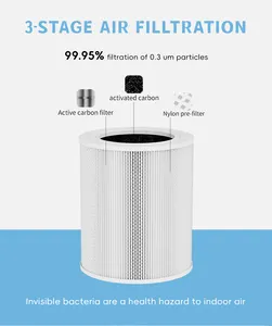 JNUOコンボオゾンセラピーマスク空気清浄機中央空気浄化