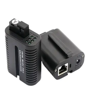 HDV מיני ethernet media converter 10/100M 1310/1550nm 20km מדיה ממיר