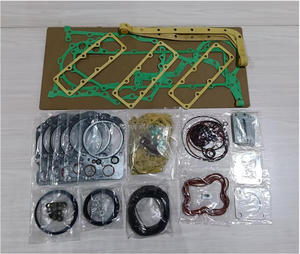 Комплект для капитального ремонта дизельного двигателя HF.RY 6D22, полный набор прокладок с гарантией 9 месяцев для экскаватора Mitsubishi модели 3LD1 - Product Image 2