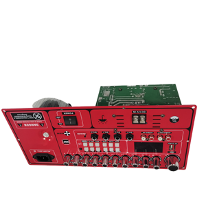 Amplificateur <span class=keywords><strong>de</strong></span> haut-parleur actif numérique, Module <span class=keywords><strong>de</strong></span> classe D, amplificateur stéréo haute puissance à 2 canaux - Product Image 5