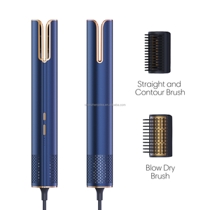 Sèche-cheveux en alliage d'aluminium haut de gamme, outil utile pour le coiffage, sèche-cheveux plasma 1200W, double sortie, sèche-cheveux sain et volumineux - Product Image 3