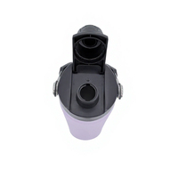 Gourde isotherme à double paroi de 750 ml, grande capacité, anti-fuite, pour la randonnée et le camping, livraison directe d'usine.