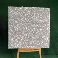 Carreaux de sol en porcelaine effet terrazzo style nordique 800x800mm pour appartement, cuisine, salon, chambre, hôtel