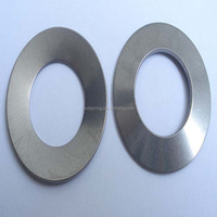 Fabrication OEM de rondelles à ressort plates en acier inoxydable industriel
