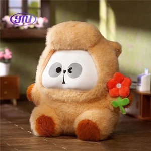 All'ingrosso 100% originale cinese Panda Mr.Pa Animal Company Ltd. Serie in vinile peluche scatole cieche appeso portachiavi 6 pz/scatola - Product Image 2