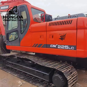 Doosan รถขุดไฮดรอลิกมือสอง225LC-7 22ตัน Doosan ขนาดกลาง - Product Image 1