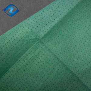 Fournisseur de matériaux pour lingettes de cuisine personnalisées en viscose/polyester perforées, feutre aiguilleté non tissé - Product Image 3