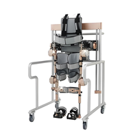 Robot exosquelette conçu pour la marche Exercices de rééducation des membres inférieurs Entraînement à la démarche Réhabilitation de l'exosquelette
