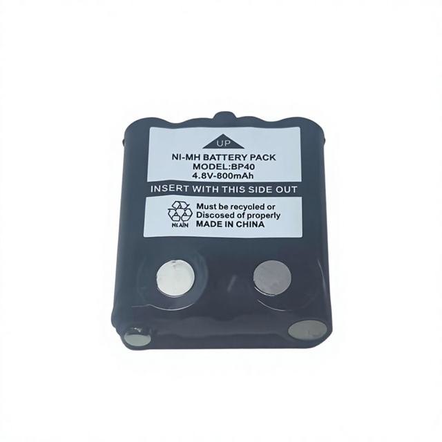 BP-38 800mAh 4.8V Ni-MH Replacement Battery for Two-Way Radios T4-T8 T50-T80-Replaces BP-38/BP-40 in Stock