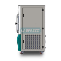 1 ~ 2Kg Voedsel Fruit Groente Pilot Automatische Plank Verwarming Vriesdroger Lyophilizer