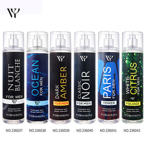 Private Label Heren Luxe Parfum Duurzame Hout Geurspray 236Ml Body Houtachtige Parfum Spray - Product Image 2