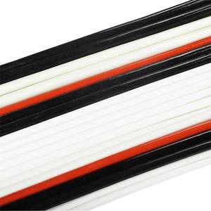 High-<strong>Temperature</strong> Silicone Rubber <strong>Fiberglass</strong> Cable <strong>Insulation</strong> Sleeving 6KV <strong>Rated</strong> Voltage Glass Material for High Voltage - Product Image 2