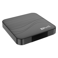 Nouvelle Box TV Intelligente Amlogic S905Y5 Android 14 Décodeur Z8 Pro Y5 2G 16Go avec Télécommande Vocale Smart Box Z8pro