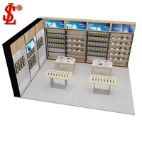Vente directe d'usine Boutique de téléphonie mobile Décoration Vitrine en verre Boutique mobile Conception d'armoire Centre commercial Kiosque de téléphone portable