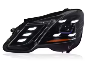 SJC, accesorios para automóviles, montaje de faros delanteros para <span class=keywords><strong>Mercedes</strong></span> Benz <span class=keywords><strong>Clase</strong></span> E W212 2010-2012, sistema de faros delanteros para Benz - Product Image 3