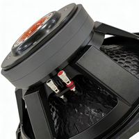 Aimant en ferrite PD151800, caisson de basses de 15 pouces, 800 W AES, audio professionnel pour la surveillance en studio