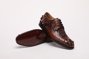 Zapatos de Cuero para Hombre, Modernos, de Cuero Genuino, con Suela Gruesa, Antideslizantes, Casuales, Formales, para el Trabajo - Product Image 4