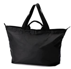 Large Capacity Custom logo Ripstop Polyester Reusable Collapsible Reusable Ultralight <b>Folding</b> Tote <b>Bag</b> for Travel Shopping - Product Image 2