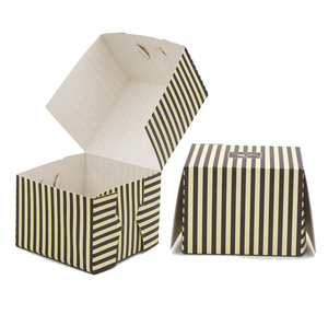 Custom Products Boutique Carrier Bags Packing Swiss Roll Customizable Cake Boxes