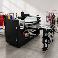 Machine d'impression par sublimation à rouleaux chauffants de 200 cm, de haute qualité, à prix d'usine, pour tambour de chauffage à l'huile