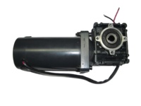Moteur à engrenages à balais CC GDM08 120W 12/24/90V 1800-3200 tr/min, couple élevé, encodeur, IP44, montage à bride, pour vélo électrique et appareils électroménagers