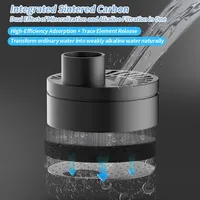 Nouvelle Bouteille d'Eau Hydrogénée 2000ppb 750ML avec Générateur de Paille Alimenté par USB/Batterie au Lithium, Bouilloire Alcaline