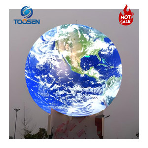 ป้ายหน้าจอ <span class=keywords><strong>LED</strong></span> ทรงกลมสำหรับกลางแจ้ง Globe1m ปรับแต่งเส้นผ่านศูนย์กลาง2ม. 3ม. 4ม. <span class=keywords><strong>5</strong></span>ม. 6ม. 10ม. - Product Image 2