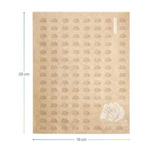 Almohadas de Cama de Espuma Viscoelástica de Doble Onda 65x40x9/11 cm con Funda de Aloe Vera Color Verde - Product Image 2