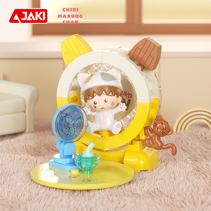 JAKI Maruko Fashion Cute Blind Box - Pop Toy Authorization