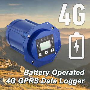 Estación meteorológica con registrador de datos, funciona con batería, 4G LTE, Modbus RTU, TCP/IP, GPRS, 4g, gsm - Product Image 1