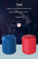 Haut-parleur TWS sans fil portable mini de haute qualité personnalisé, étanche en extérieur, stéréo basse pour Bluetooth 5.4 pour téléphone portable musique