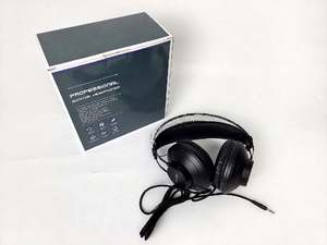 Auriculares de monitor de estudio ligeros de alto rendimiento, auriculares para juegos de 3,5mm - Product Image 6