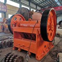 Concasseur à mâchoires portable robuste à sortie réglable, capacité max. 40 t/h, économe en énergie, pour l'extraction minière de minerai et d'agrégats – Vente directe usine