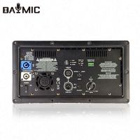 Dat sınıfı D DSP AMP 500x2 watt K12A kiti güç amplifikatörü modülü için 10 12 15 18 inç tam frekans hoparlör subwoofer