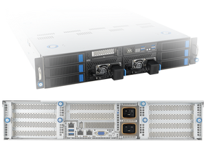 ESC4000A-E12 EPYC 9004/9005 12 DIMM ต่อ CPU 4 ช่อง PCIe X16 6 พอร์ต 6Gb/s 2 ช่อง 2.5' และ 3.5' แบบ Hot-swap สำหรับจัดเก็บข้อมูล ESC4000A-E12 6SFF/6L - Product Image 2