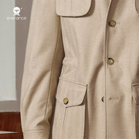 Veste de chasse pour homme - Veste en pure laine de style italien