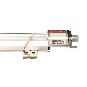 Capteur de déplacement linéaire Temposonics série E EP20500MD341V01, montage magnétique, corps en acier moulé pour applications industrielles spéciales - Product Image 2
