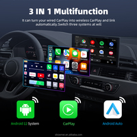 Módulo Inalámbrico CarPlay AI Box, Actualización con Puerto USB-A y Tipo-C, Dongle para Autos con CarPlay Integrado