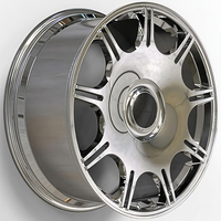 Rines Forjados de 21, 22 y 23 Pulgadas, 1 Pieza, para Rolls Royce Cullinan, Benz GL, ML, GLE, Rines Forjados con Pulido Fino Personalizado