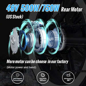 Vélo électrique miniature <span class=keywords><strong>de</strong></span> qualité, best-seller, 48V, 20 pouces, vélo électrique <span class=keywords><strong>de</strong></span> ville, petit vélo électrique pliable pour adultes - Product Image 2