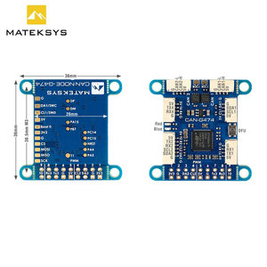 Scheda CAN-G474 MATEK RC FPV Drone 5Mbit/s può ricetrasmettitore STM32G474 MCU AP_PERIPH può nodo Unisex ricevitore GPS - Product Image 5