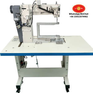 LVBU-360 डिग्री रोटरी कॉलम कार बैग सिलाई मशीन उपकरण निर्माता - Product Image 3